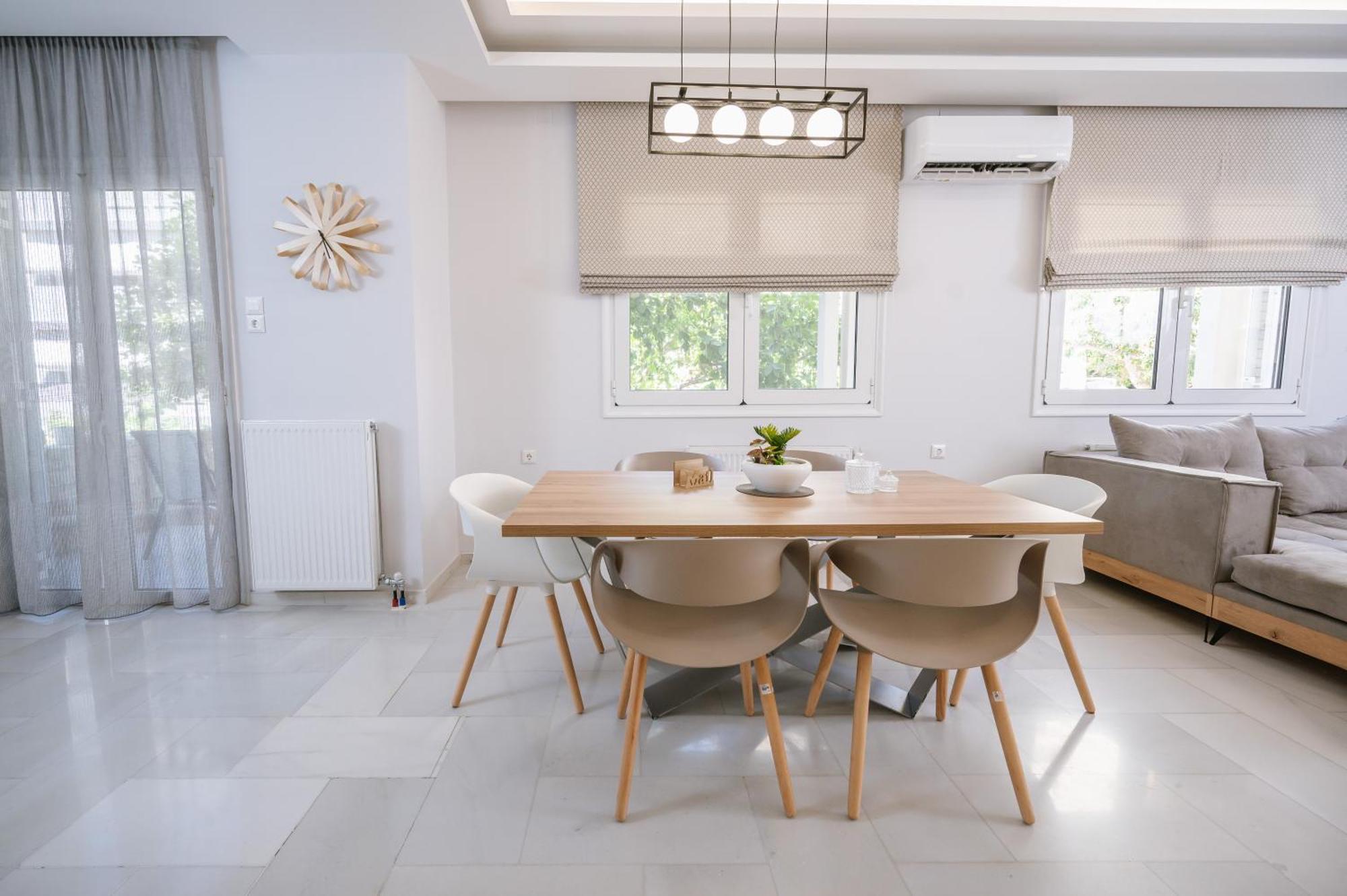 Brand New Family House Est. 2023 Apartment Ираклио Екстериор снимка