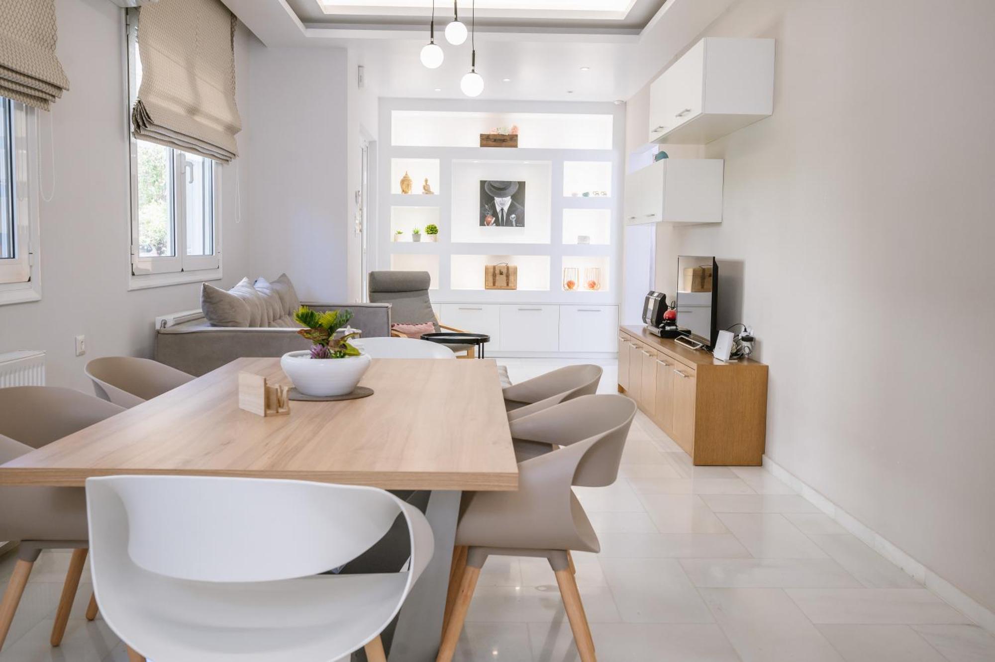 Brand New Family House Est. 2023 Apartment Ираклио Екстериор снимка