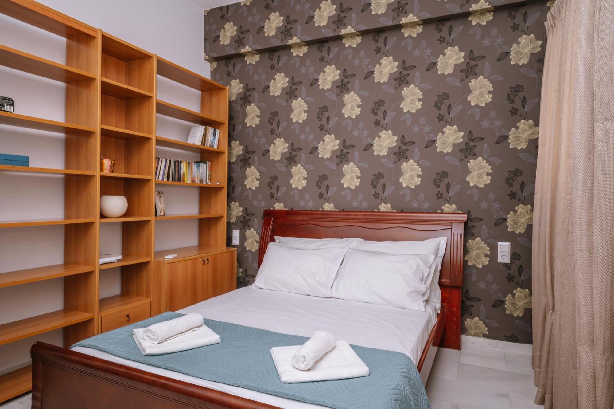 Brand New Family House Est. 2023 Apartment Ираклио Екстериор снимка