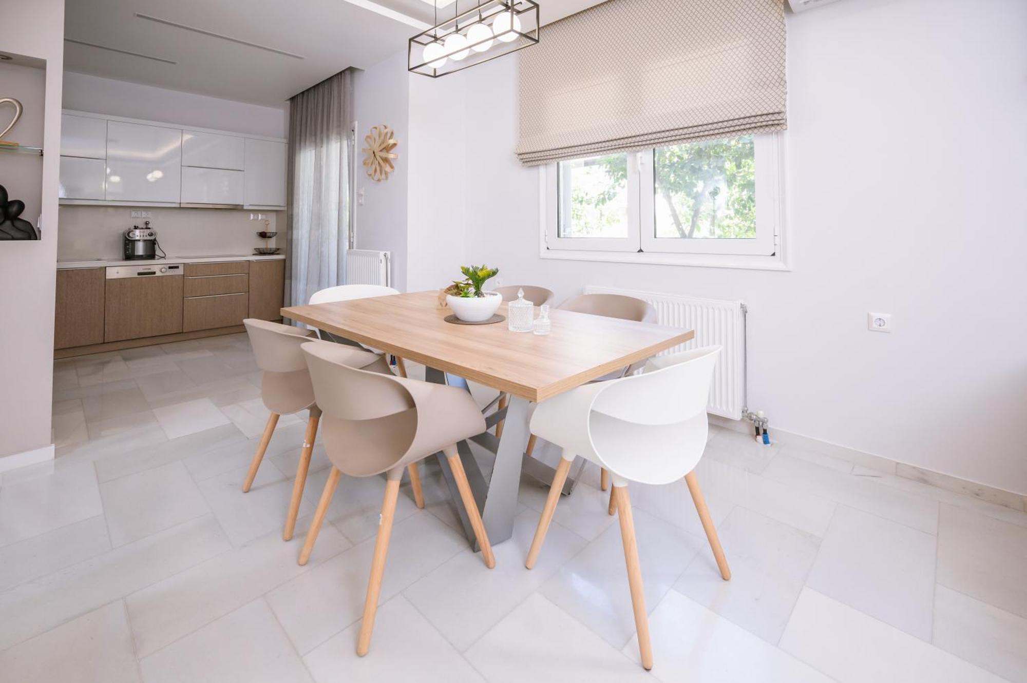 Brand New Family House Est. 2023 Apartment Ираклио Екстериор снимка