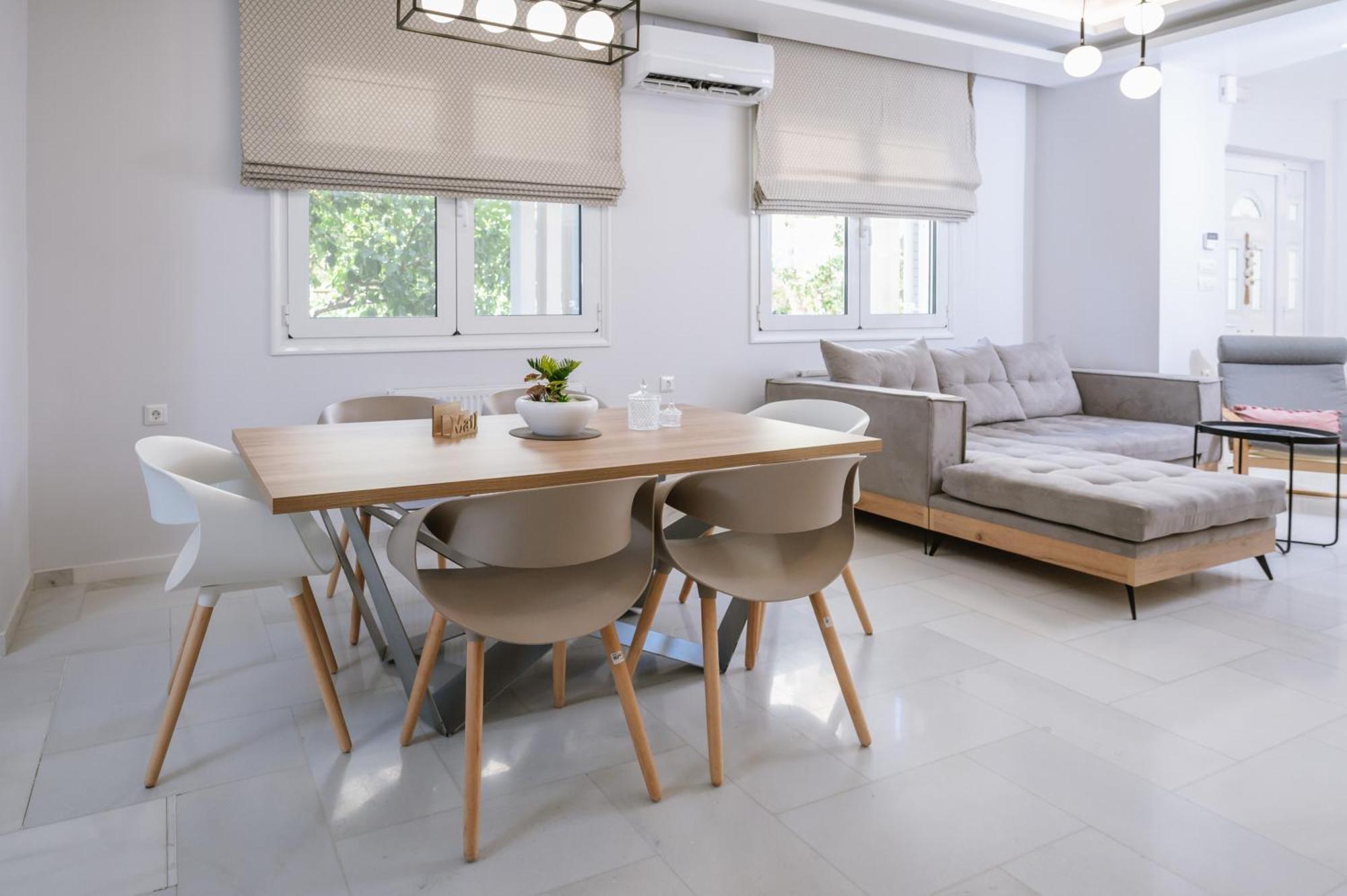 Brand New Family House Est. 2023 Apartment Ираклио Екстериор снимка