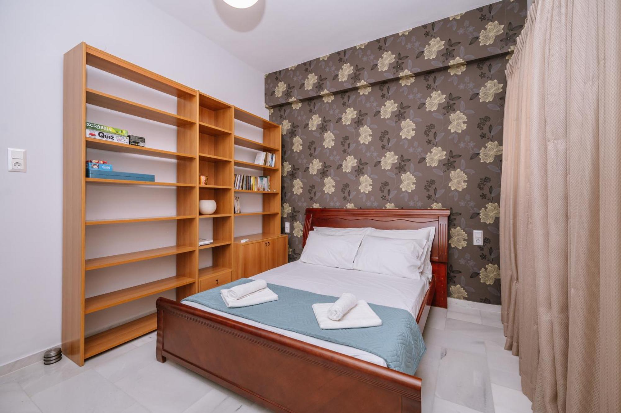 Brand New Family House Est. 2023 Apartment Ираклио Екстериор снимка