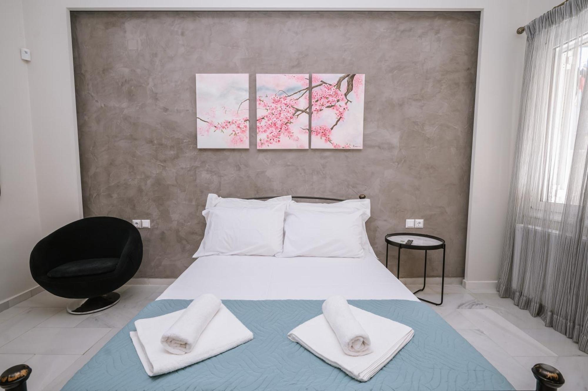 Brand New Family House Est. 2023 Apartment Ираклио Екстериор снимка